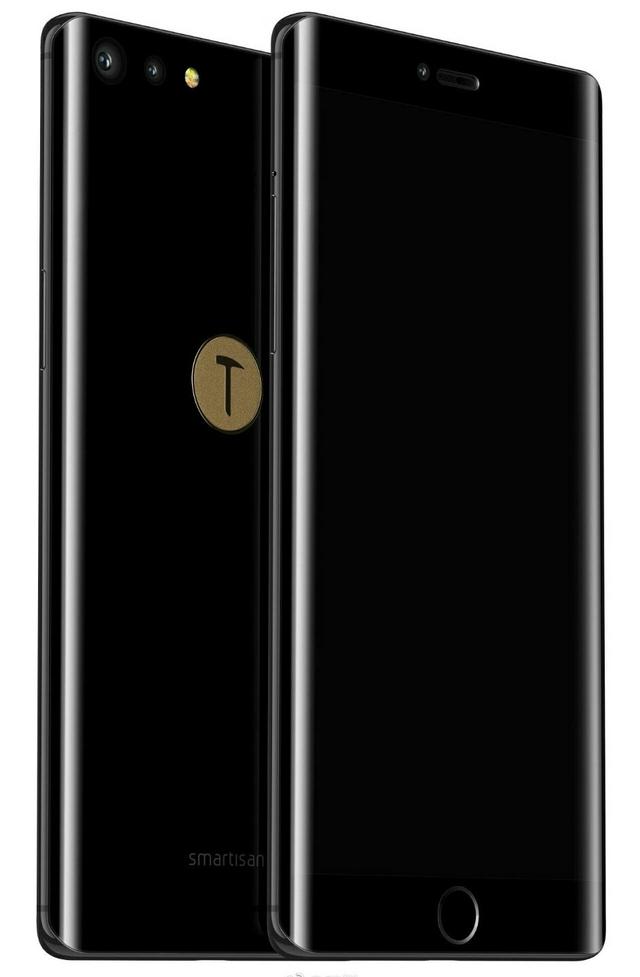 锤子新机采用全新ID设计?-锤子科技坚果Pro(6