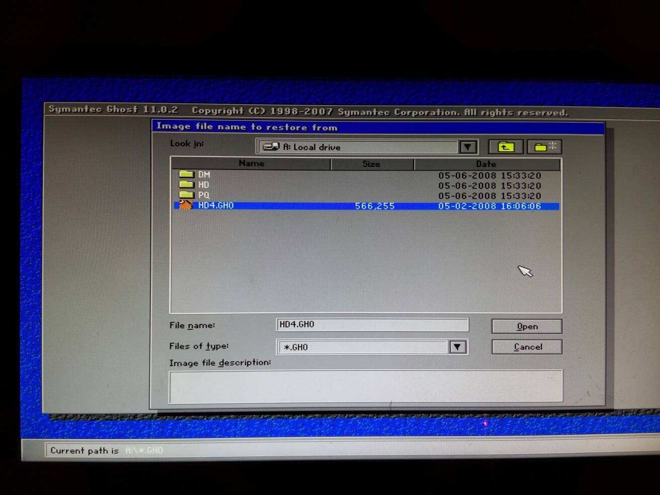 ghost格式化硬盘图解_ghost格式化c盘_硬盘对硬盘ghost