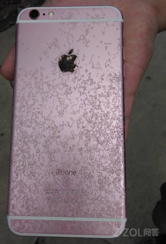【iPhone 6S外壳氧化掉漆是怎么回事?】常见